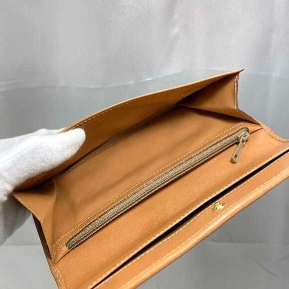 Pre Loved celine Women Brown Wallets - Picture 7 of 8